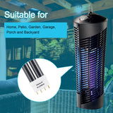 2 Pcs B24b Stinger Bug Zapper Replacement Bulbs 24w Black Flag Bug Zapper Bulb UV Light Ultraviolet Mosquito Killer Lamp Insect Trap Replacement UV Bulb for Stinger Bk300, Bk310, Bk500