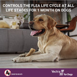 Vectra 3D for Dogs Flea, Tick & Mosquito Treatment & Prevention for Small Dogs (11 – 20 lbs) , 6 month supply