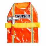 Pet Krewe Construction Worker Dog Costume - Small Halloween Costume for Pets, Includes Hat