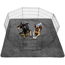 Load image into Gallery viewer, Dog Pee Pad Washable Extra Large, 72x72 Instant Absorb Training Pads, Non-Slip Pet Playpen Mat Waterproof Reusable Floor Mat for Puppy, Senior Dog Whelping Incontinence Housebreaking
