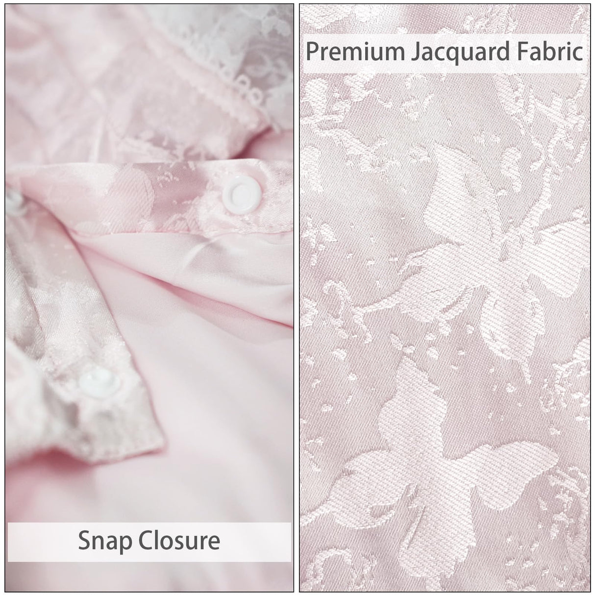 MAMORE Dog Shirt Dress, Doggy Prince Bow Tie Shirt,Formal Casual Pet Attire for Small Medium and Large Dogs (Pink, Large)