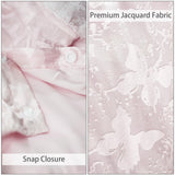 MAMORE Dog Shirt Dress, Doggy Prince Bow Tie Shirt,Formal Casual Pet Attire for Small Medium and Large Dogs (Pink, Large)