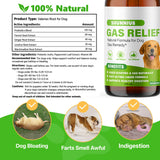Dog Fart Remedy, Dog Gas Relief Drops to Help with Bloating and Occasional Gas, Gentle Digestive Support, Natural Formula – 1 fl oz