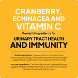 Pala Tech Cat & Dog UTI Treatment - Cranberry Supplement for Dogs&Cats 60 Chewable Tablets for Urinary Tract Infection & Bladder Stone Prevention, Canine Incontinence Support Made in USA