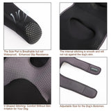 Dog Socks to Prevent Licking Paws ，Breathable Leg Sleeve to Stop Licking and Biting,Firm and Secure Protect Wounds Dog Recovery Sleeve Socks (Medium-Gray)
