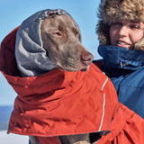 Hurtta Extreme Warmer III ECO, Cold Weather Winter Dog Coat, Eggplant, 22 in