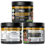 Pet Chef Dog Urine Neutralizer for Lawn Grass Burn Spot Saver Soft Chews Helps Reduce Yellow Spots & Protect Yard Plant-Safe Lawn Support Supplement 140 Chews Vegan Bacon