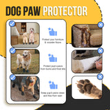 Arblina Dog Shoes for Large Medium Size Dogs, Waterproof Anti Slip Dog Boots&Paw Protectors for Summer Hot Pavement Winter Snow, Breathable Dog Booties for Outdoor Walking Hiking Hardwood Floor