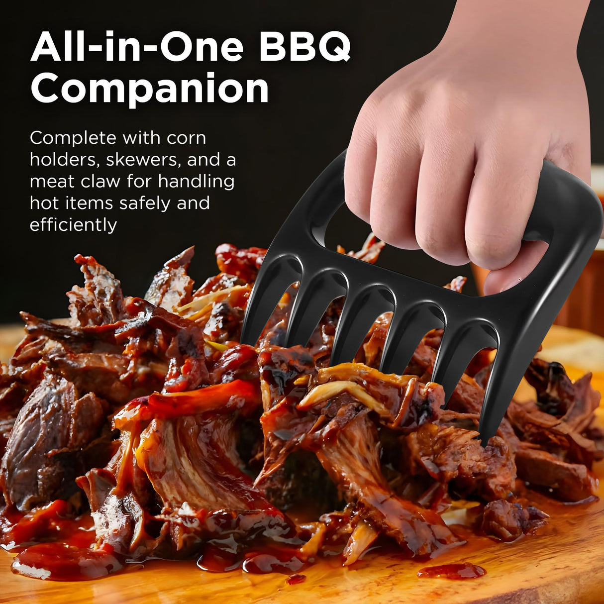 Kaluns BBQ Accessories, Complete Grill Set Dad Gifts for Fathers Day, 40 Pcs Premium Heavy Duty Stainless Steel Barbecue Grill Accessories for Outdoor Grill Gifts for Men