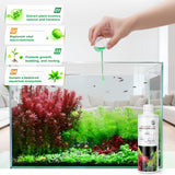 Hygger CO2 HC035 All-in-One Liquid Aquarium Plant Fertilizer - with Essential Micro & Macro Nutrients for Freshwater Planted Tanks, 150ml/500ml/1000ml (150mL)