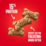 Milk-Bone Mini’s Original Biscuits, Mini Dog Treats, 15 Oz. Boxes (Pack of 6)