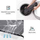 WESTERN HOME Cooling Elevated Dog Bed for Large Dogs, Portable Indoor & Outdoor Raised Dog Bed with Breathable Mesh, Chew Proof Pet Hammock Cots with Removable and Waterproof Bolsters