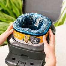 Load image into Gallery viewer, Pet Genie Refill Bags | Jumbo 2-Pack, 56 Total ft | Up to 8 Months of Supply in 2 cartridges | Ultimate Odor Control Dog Poop Bags
