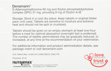 Load image into Gallery viewer, Nutramax Laboratories Denamarin Liver Health Supplement for Small Dogs and Cats - With S-Adenosylmethionine (SAMe) and Silybin, 30 Tablets

