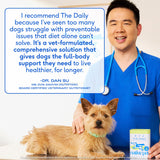 Native Pet Dog Vitamins & Supplements - 11-in-1 Multivitamin Powder for Dogs Food Topper - Collagen, Glucosamine, Probiotics, Omega & More- Supports Healthy Gut, Mobility & Overall Health -30 Scoops