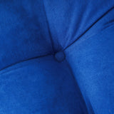 DIVECODE Wheelchair Cushions, Pressure-Preventing Accessories with Armrest. Support Coccyx &Back Non-Slip. Fits 18" Wheelchair Seat Cushion, Blue