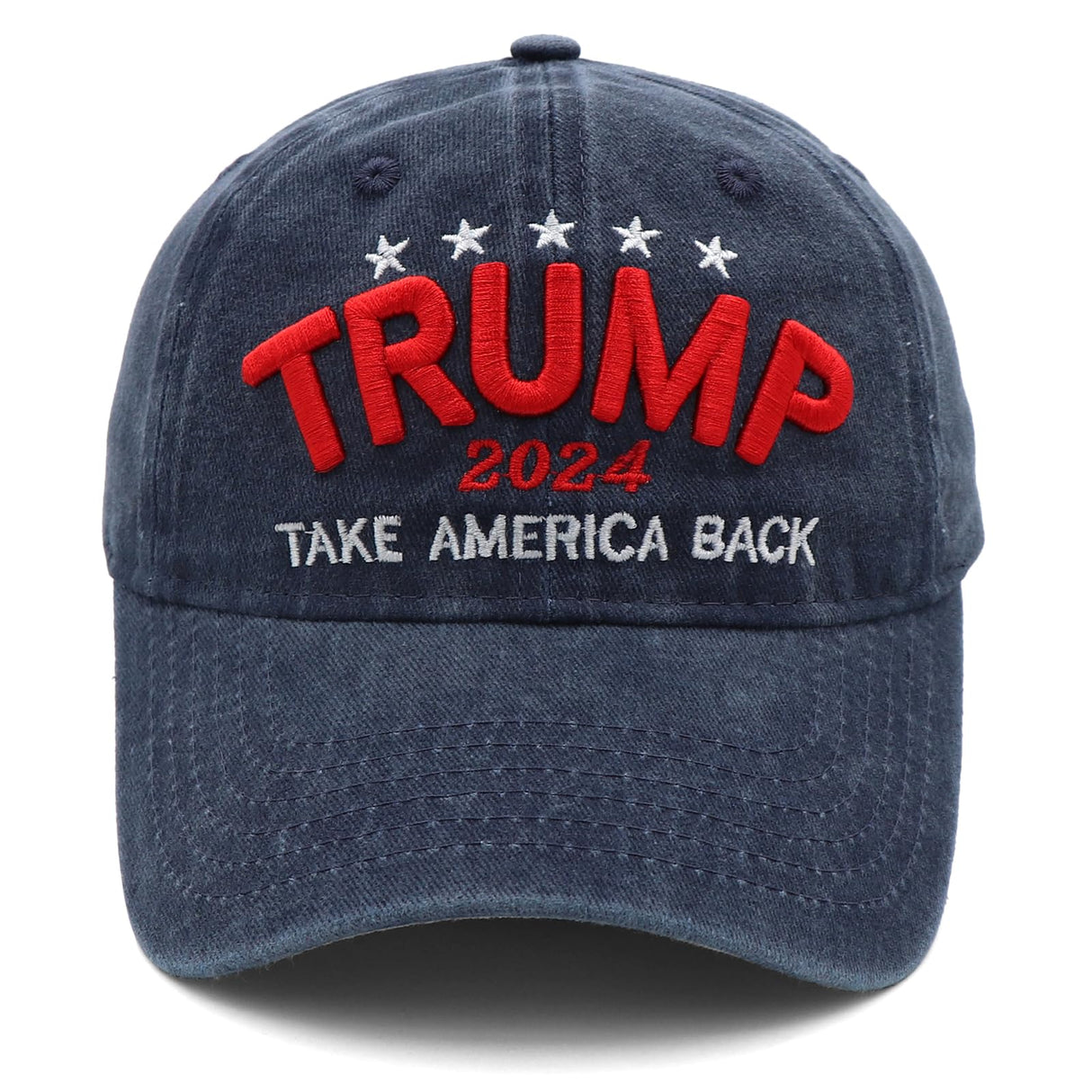 Trump Hat Trump Merchandise Take America Back Donald Trump Slogan Hat Embroidered Adjustable Baseball Cap