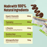 Licks Pill Free Zen Small Breed Dog Calming Aid - Zen Calming Aid Supplements for Aggressive Behavior & Nervousness - Dog & Puppy Treats for Stress Relief & Health - Gel Packets - 30 Use