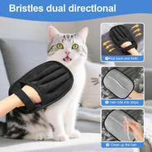 Load image into Gallery viewer, Salhap Pet Hair Removal Gloves (2-Pack) - Reusable, Anti-Static &amp; Washable for Furniture, Car, Clothing &amp; Pet Beds - Effortless Cat &amp; Dog Hair Remover for Home
