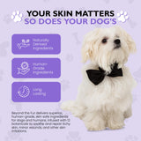 Vital Skin Therapy Spray for Dogs – Anti-Itch Spray for Dogs – Promotes Healing & Skin Repair – Soothing & Gentle First Aid with Aloe Vera, Oatmeal & Soothing Tea Tree Oil - 5.07 oz.