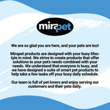 Mirapet Pet Carrier with Pad, 21.5" L x 12" W x 14" H - Collapsible Travel Kit for Small Cats & Dogs, Hard Plastic Wall Kennel for Indoor/Outdoor Use