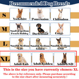 Hard & Heavy Plastic Dog Cone Collar Alternative for Extra Large Dogs (Adult Lab Golden GSD) After Surgery, Adjustable Pet Recovery Cone Anti-Lick, Elizabethan Protective Cone of Shame for Healing