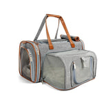 Mr. Peanut's Gold Series Standard Size Airline Compliant Expandable Pet Carrier V3.0