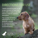 Nutramax Denosyl Liver and Brain Health Supplement for Medium Dogs - With S-Adenosylmethionine (SAMe), 30 Tablets