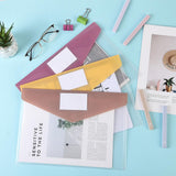 Mr. Pen- Clear Plastic Envelopes File Folders, 10 Pack, A4, Letter Size