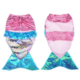Mermaid Dog Costume - Funny Shiny Halloween Mermaid Costume for Small to Medium Dogs Puppy, Pet Cat Cosplay Outfit Apparel for Christmas Birthday Parties Photo Props