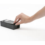 Victor M2524S Electronic Mouse Trap (Pack of 4), 4 Pack, Black
