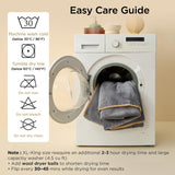 Bedsure Waterproof Dog Blankets for Extra Large Dogs - XL Cat Blanket Washable for Couch Protection, Sherpa Fleece Puppy Blanket, Soft Plush Reversible Throw-XL Furniture Protector, 50x70, Grey