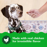 Greenies Supplements Hip and Joint Supplements for Dogs, Chicken Flavor, 16.2 oz. 80-Count