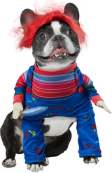 Child's Play: Chucky Pet Costume for For Dogs or Cats by Rubies, Small