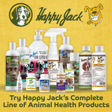 HAPPY JACK Ear Canker Powder (0.5 oz) Dog Ear Powder for Infections, Made in USA, Helps Allergies, Polyps, Overproduction of Wax