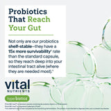 Vital Nutrients Pro Pets Probiotics for Dogs and Cats | Dog Probiotics for Digestive Health, Gut Health, Occasional Diarrhea* | Tasty Meat Flavor | Non-GMO | Hyperbiotics | 60 Micro Tablets