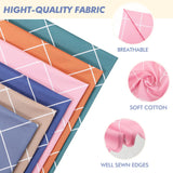 Silkfly 30 Pack Dog Bandanas Bulk Buffalo Plaid Dog Bandana Summer Spring Cat Puppy Bibs Washable Scarf Triangle Adjustable Daily Handkerchief Pet Costume Outfit for Small Medium Girl and Boy