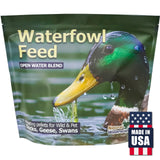 Natural Waterscapes Waterfowl Feed (5 lb) Floating Duck Food | for Wild Ducks, Pet Ducks, Geese, Swans