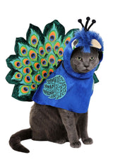 California Costumes, Pretty as a Peacock Pet Costume Large