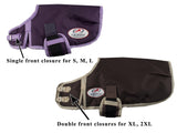 Derby Originals Ruff Pup 1200D Ripstop Waterproof Winter Dog Coat 150G Insulation Nylon Lining 3 Layer Breathable