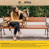 Dr. Oakley Total Dental Care Kit for Dogs: Peanut Butter Flavor - Toothpaste, Brushes, and Case, Natural