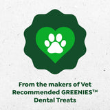 Greenies Supplements Hip and Joint Supplements for Dogs, Chicken Flavor, 16.2 oz. 80-Count