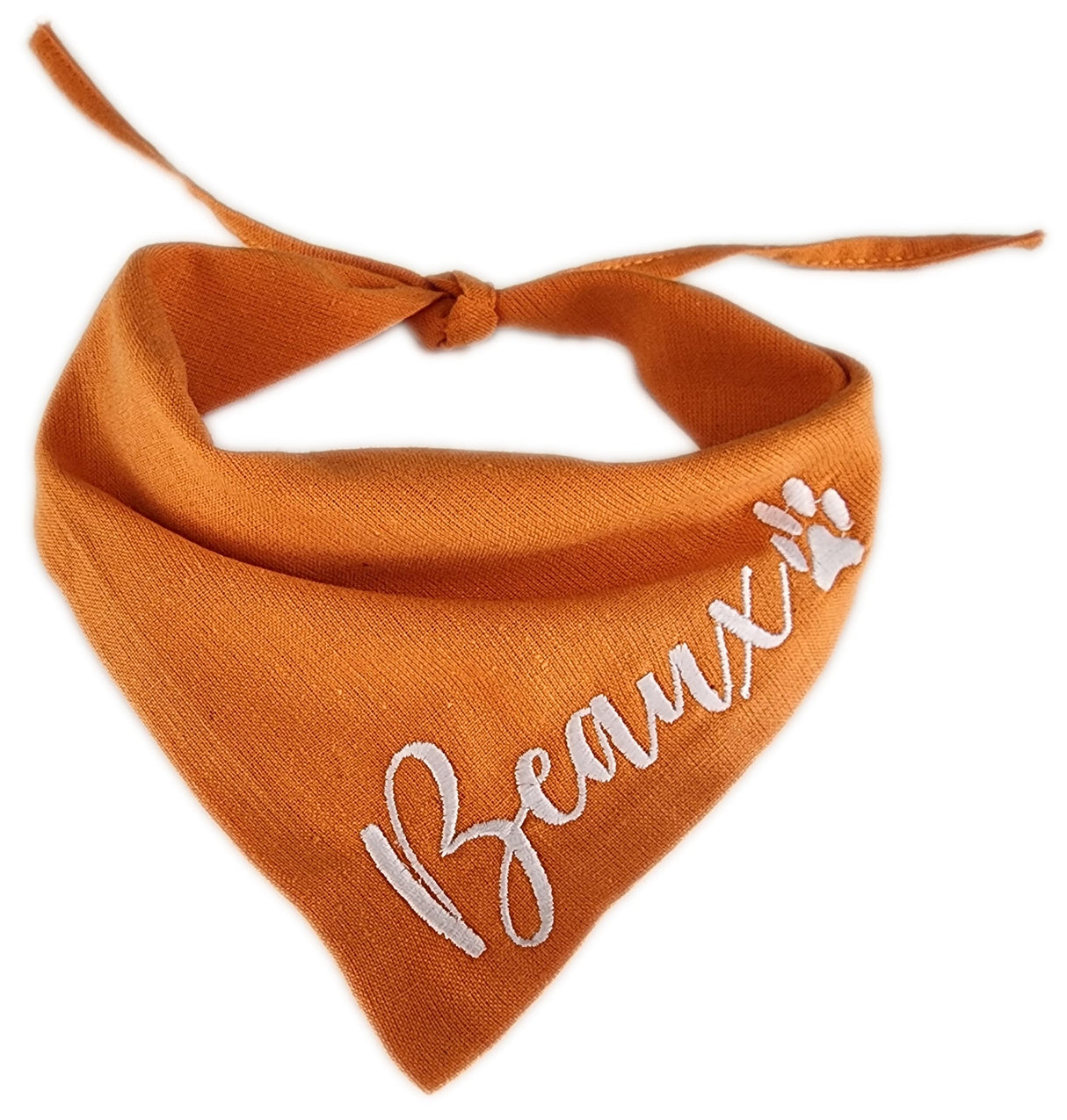 Personalized Dog Bandana Embroidered Name Custom Neckwear Dog Scarf Triangle Bibs Kerchief Pet Costume Accessories for Small Medium Large Dogs Pets Birthday Gift