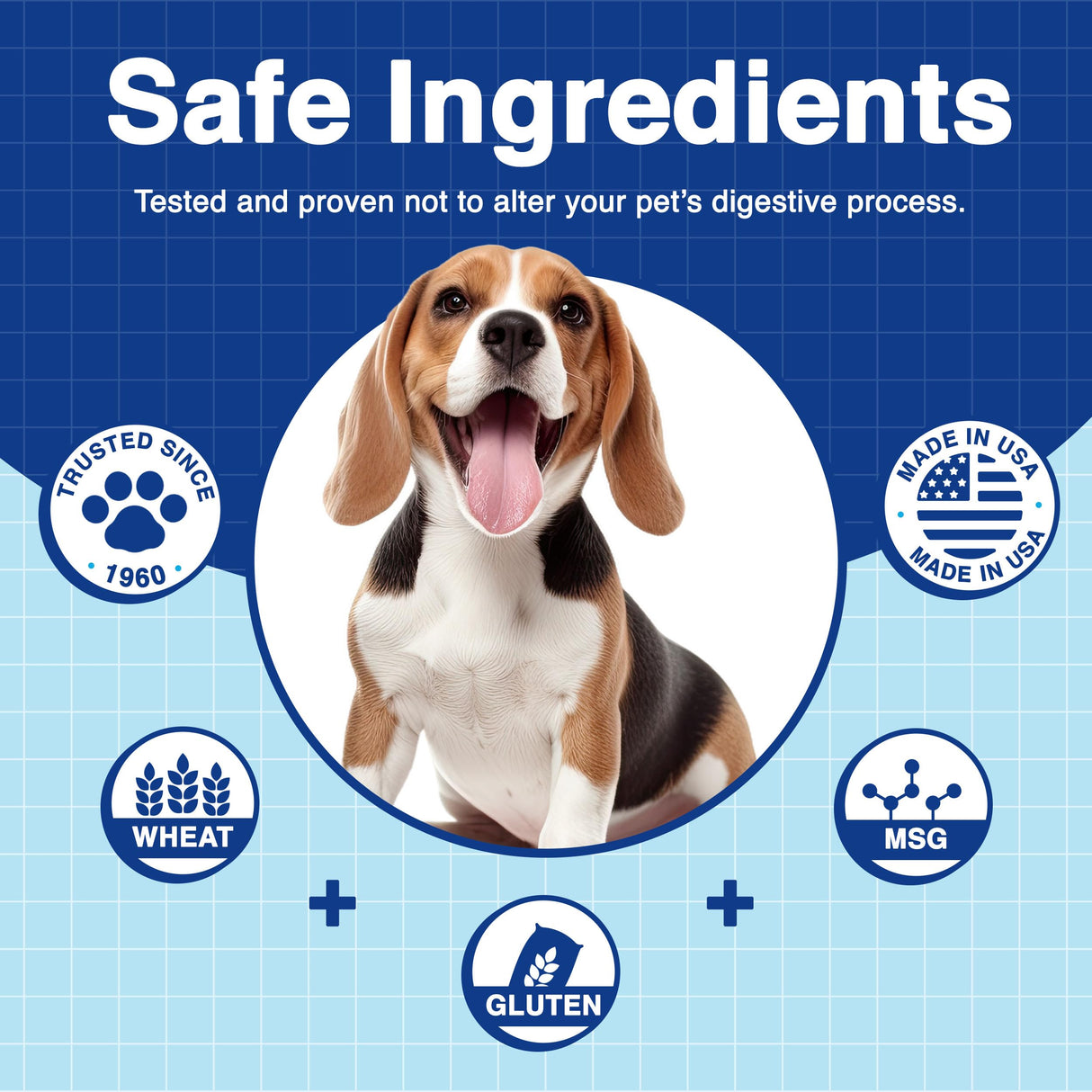 For-Bid Stool Eating Deterrent for Dogs & Cats – Vet-Recommended Coprophagia Deterrent for Dogs for 50+ Years – Effective, Pet Safe, Helps Reduce Odors & Won't Alter Food Taste – Made in The USA