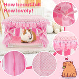 NAPLORD Guinea Pig Bed & Guinea Pig Hideout: C&C Cage Cozy Hideaway-Guinea Pig Toy