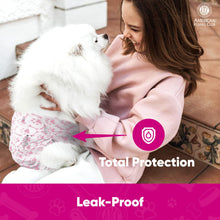 Load image into Gallery viewer, American Kennel Club Female Dog Wrap, Disposable Diapers with Wetness Indicator, Small, 50 Count
