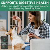 Holistic Bin Canine Fermented Chlorella Tablets | Plant-Based Supplements for Pets | Nutrient-Rich Dog Meal Toppers | Breath Freshener Treats Packed with Chlorophyll | Chlorella Tablets (100 Pieces)