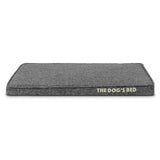 The Dog’s Bed Orthopedic Memory Foam Dog Bed Mattress, Linen Fabric, Grey Linen, Small, 2-Inch