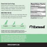 Extend Joint Care for Dogs - Hip and Joint Supplement Powder - Glucosamine for Dogs - Joint Pain Relief - MSM - Mobility & Flexibility Support - Advanced Joint Health - Made in USA