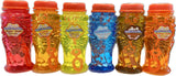 Bubbletastic Dog Bubble Sampler 6 Pack, Six Different Dog Bubble Scents, Total 12 oz